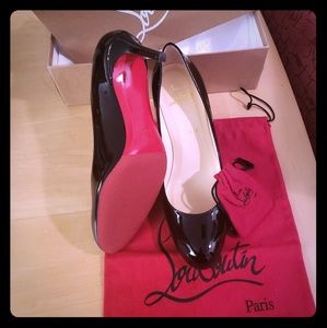 Christian Louboutin Simple Pump 70 Round Toe